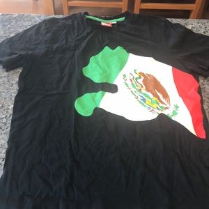 Puma Mexico lifestyle T-shirt.